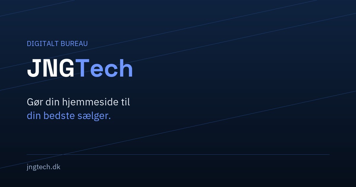 JNGTech I/S logo